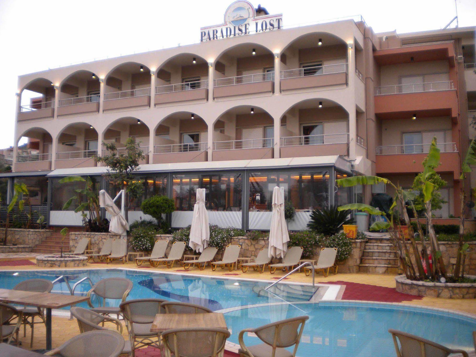 Paradise Lost Hotel-Apartments Tolo Exterior photo